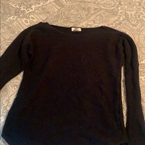 Black sweater